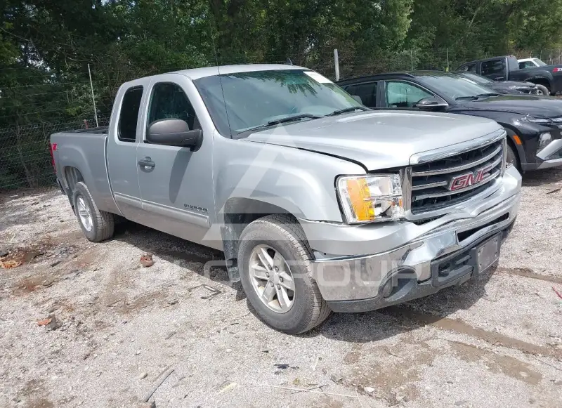 2013 GMC Sierra фото