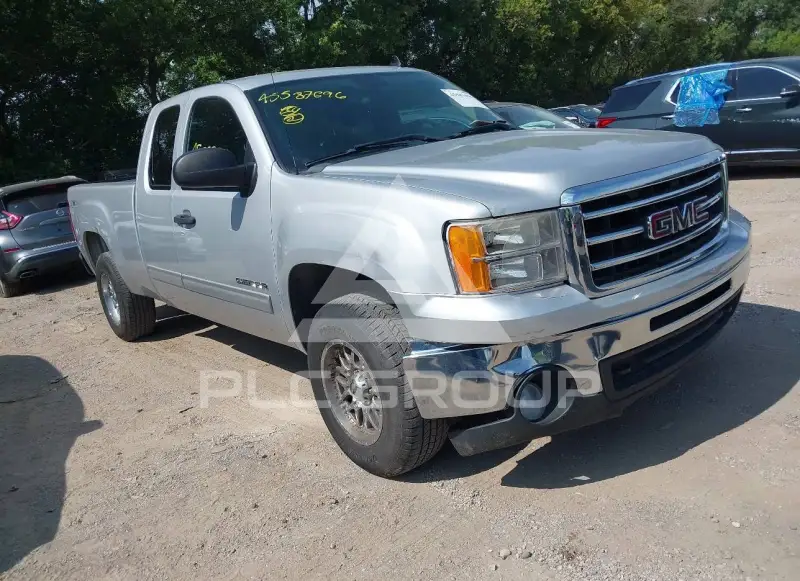 2013 GMC Sierra фото