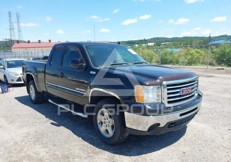 2013 GMC Sierra фото