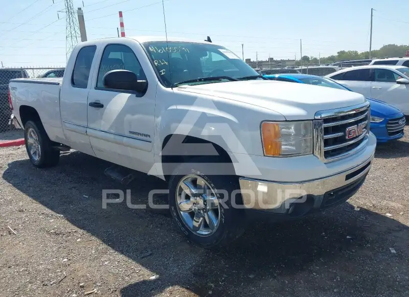 2013 GMC Sierra фото