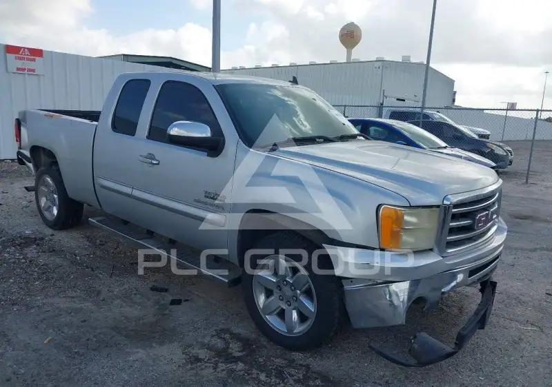 2013 GMC Sierra фото