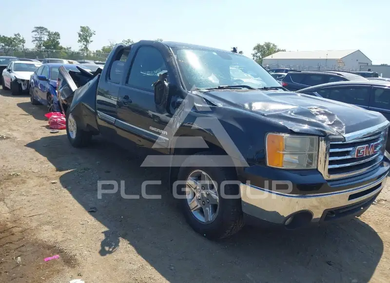 2013 GMC Sierra фото