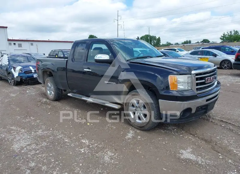 2013 GMC Sierra фото
