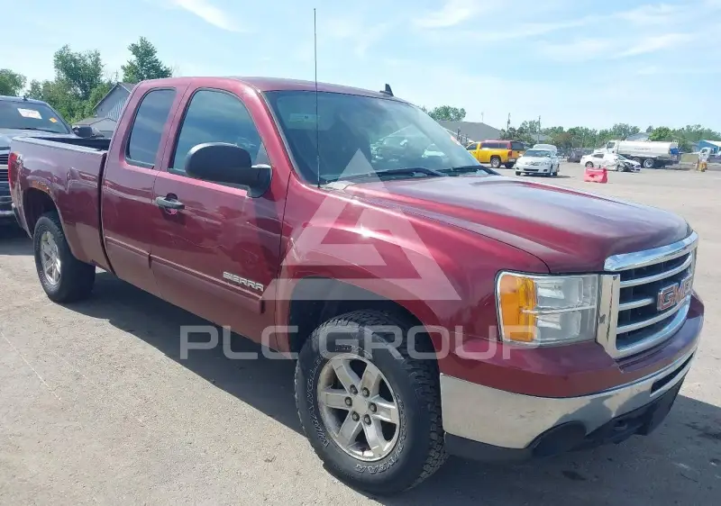 2013 GMC Sierra фото