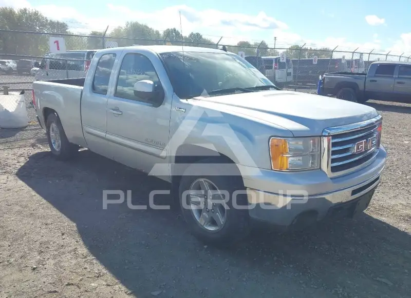 2013 GMC Sierra фото