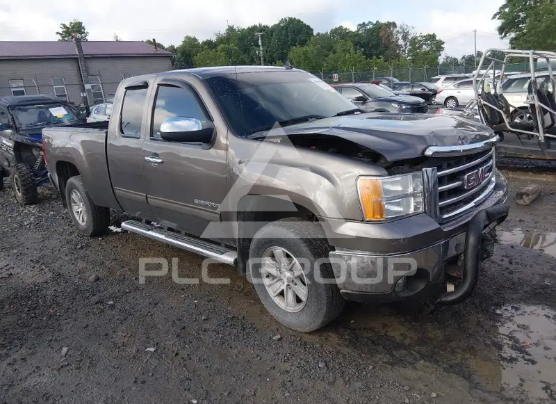 2013 GMC Sierra фото