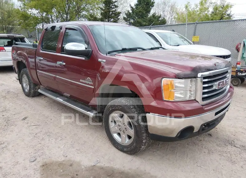 2013 GMC Sierra photo