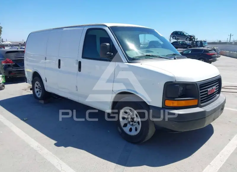 2013 GMC SAVANA фото