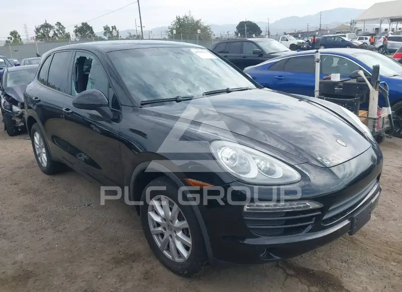 2013 Porsche Cayenne photo