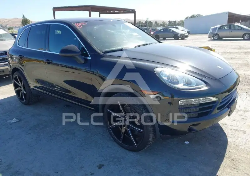 2013 Porsche Cayenne photo