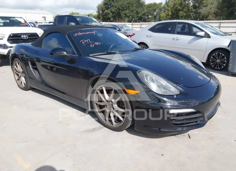 2013 Porsche BOXSTER фото