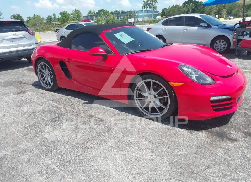 2013 Porsche BOXSTER photo