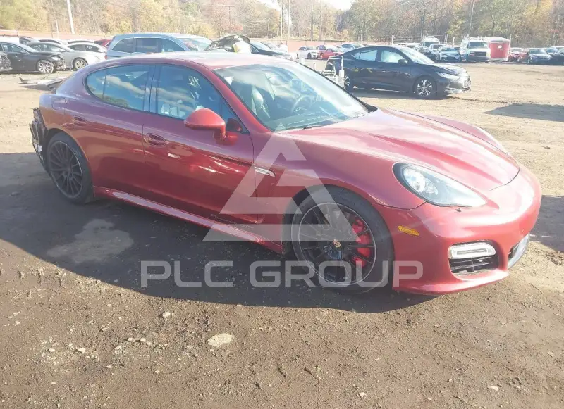2013 Porsche Panamera фото