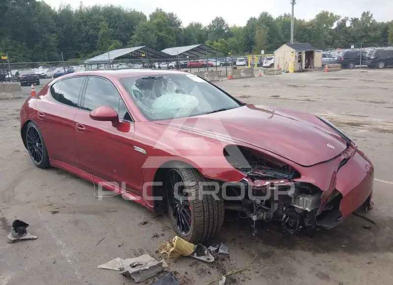 2013 Porsche Panamera фото