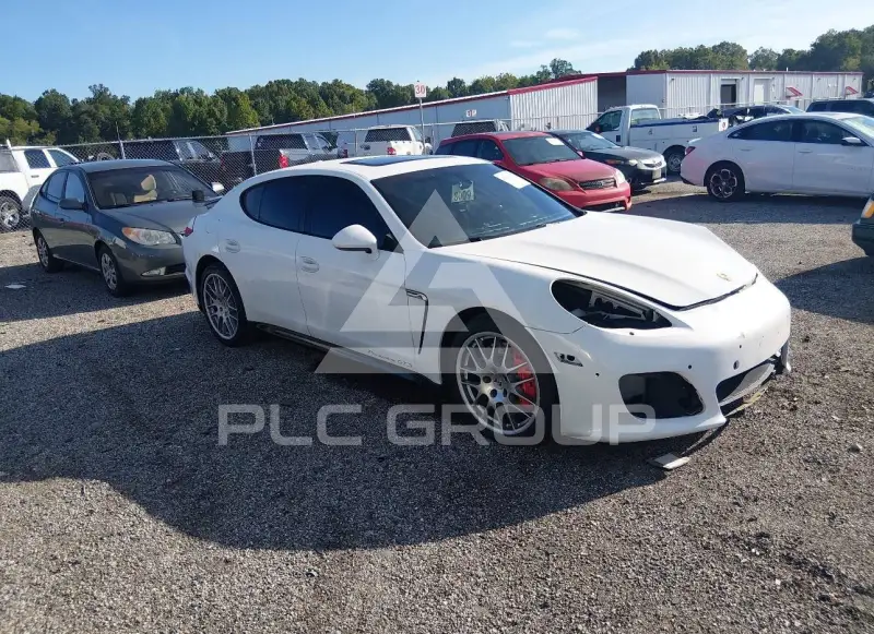 2013 Porsche Panamera фото