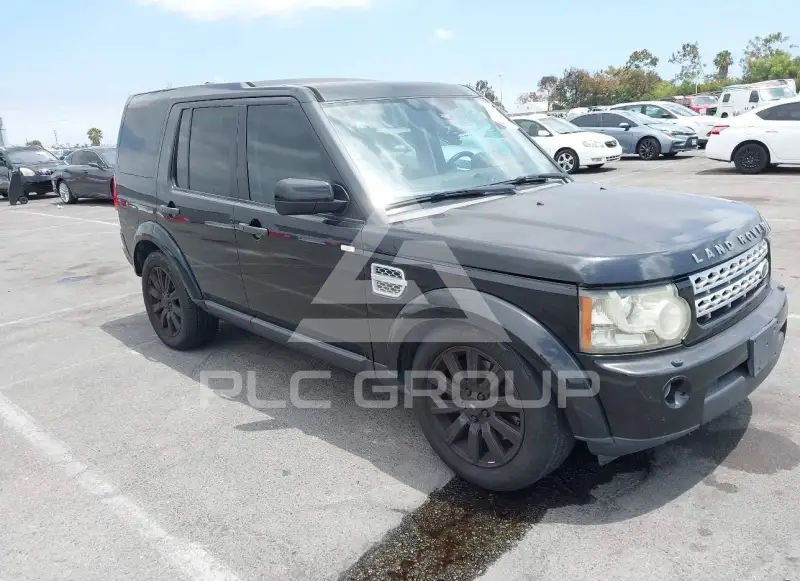 2013 Land Rover LR4 фото
