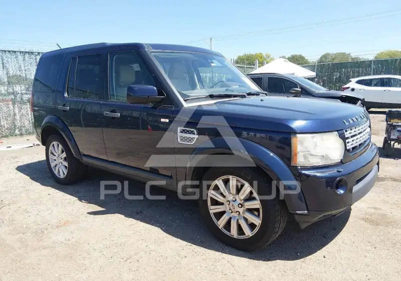 2013 Land Rover LR4 фото