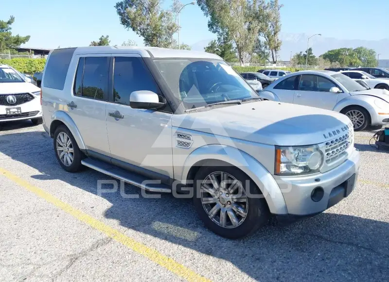 2013 Land Rover LR4 фото