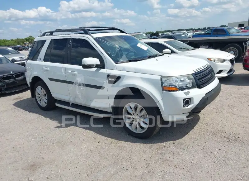 2013 Land Rover LR2 фото
