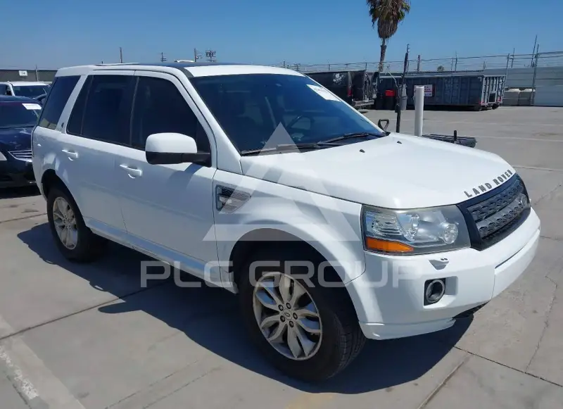 2013 Land Rover LR2 фото