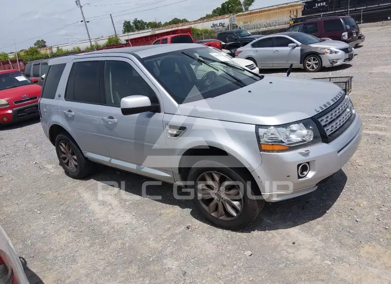 2013 Land Rover LR2 фото