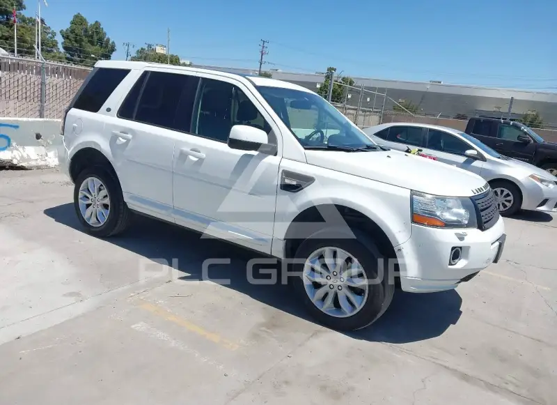 2013 Land Rover LR2 фото