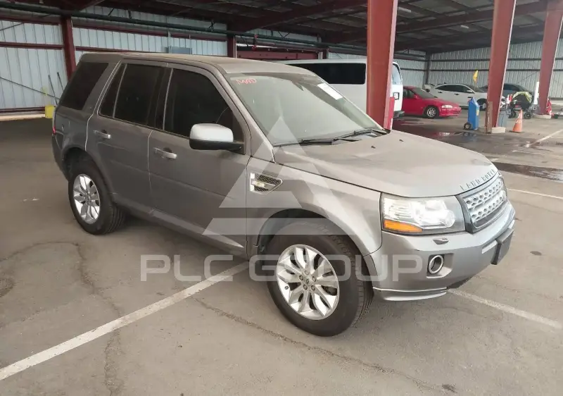 2013 Land Rover LR2 фото