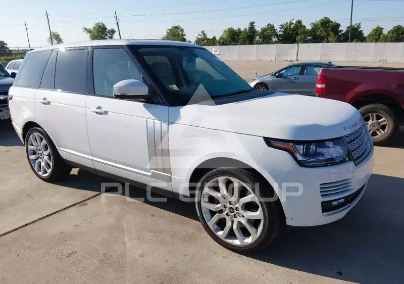 2013 Land Rover Range Rover фото
