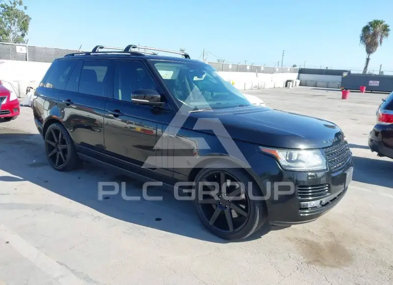 2013 Land Rover Range Rover photo