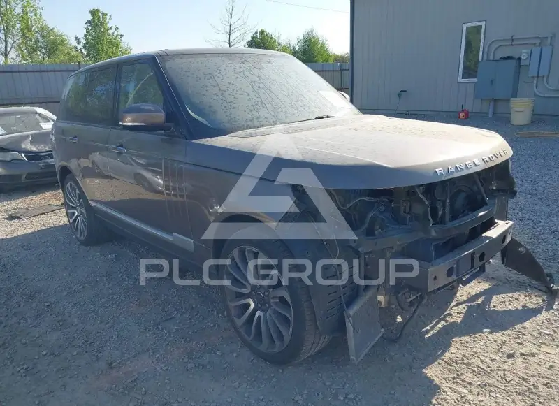 2013 Land Rover Range Rover фото