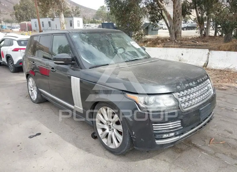 2013 Land Rover Range Rover фото