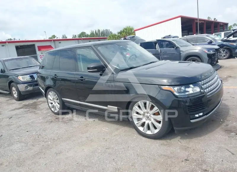 2013 Land Rover Range Rover photo