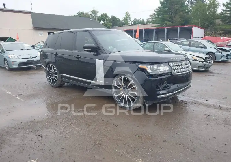 2013 Land Rover Range Rover фото