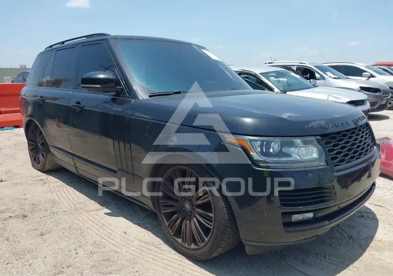 2013 Land Rover Range Rover photo