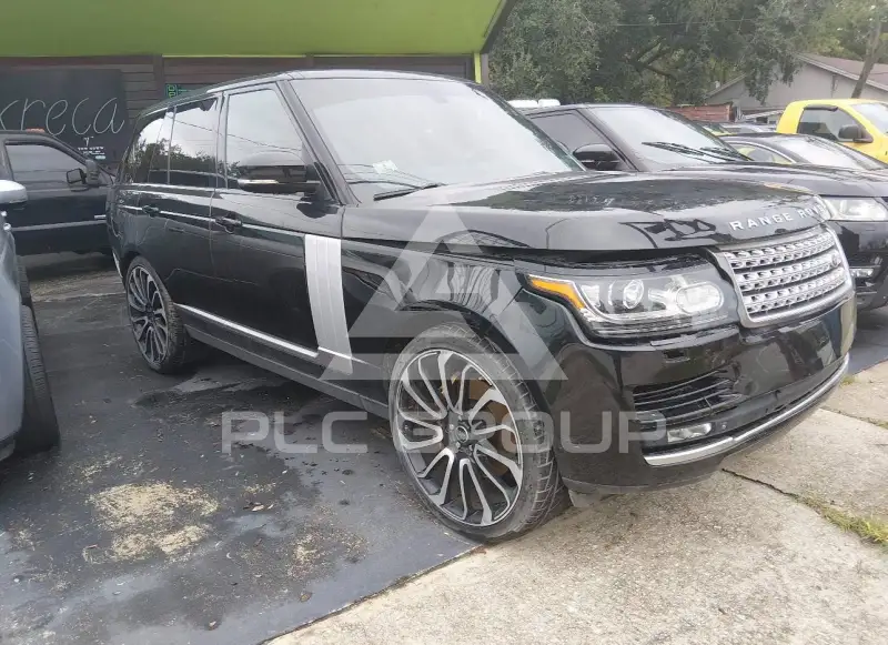 2013 Land Rover Range Rover фото