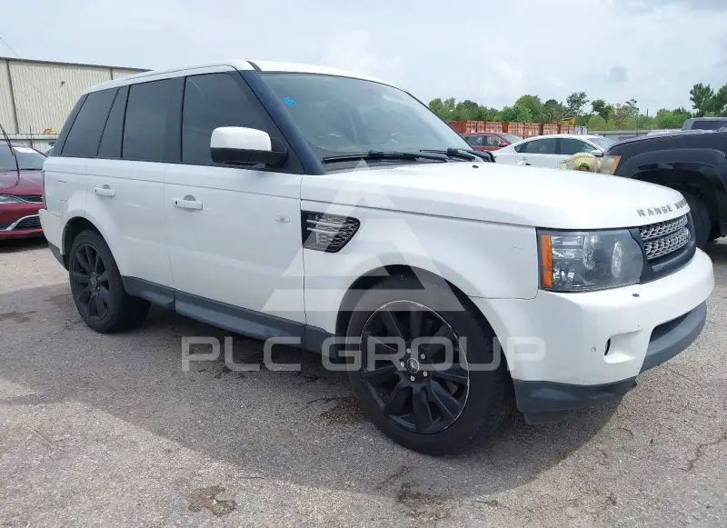 2013 Land Rover Range Rover фото