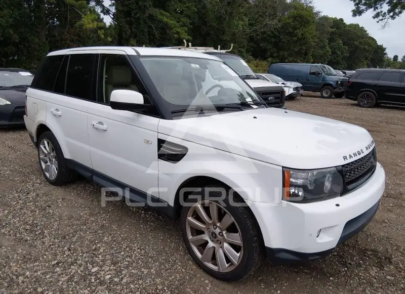2013 Land Rover Range Rover фото