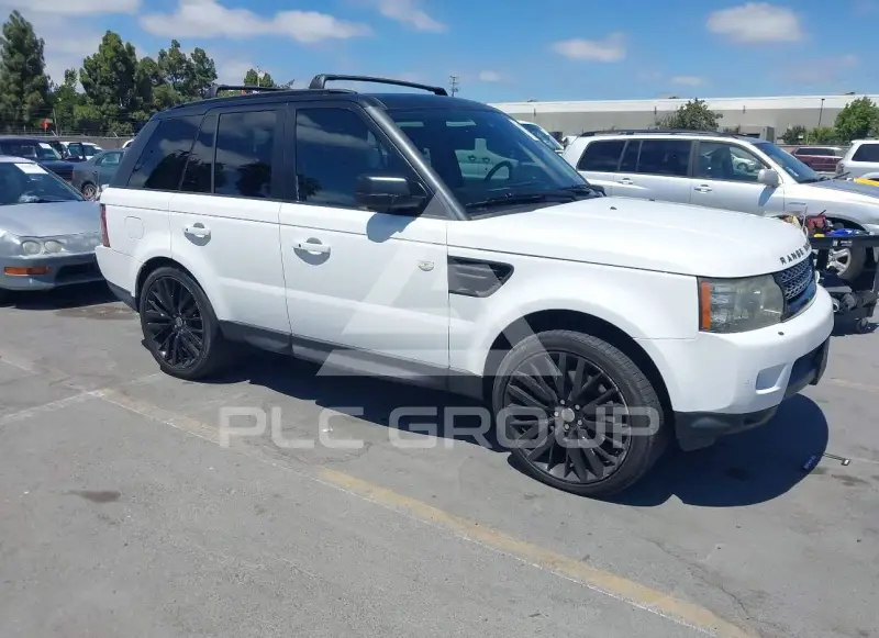 2013 Land Rover Range Rover фото