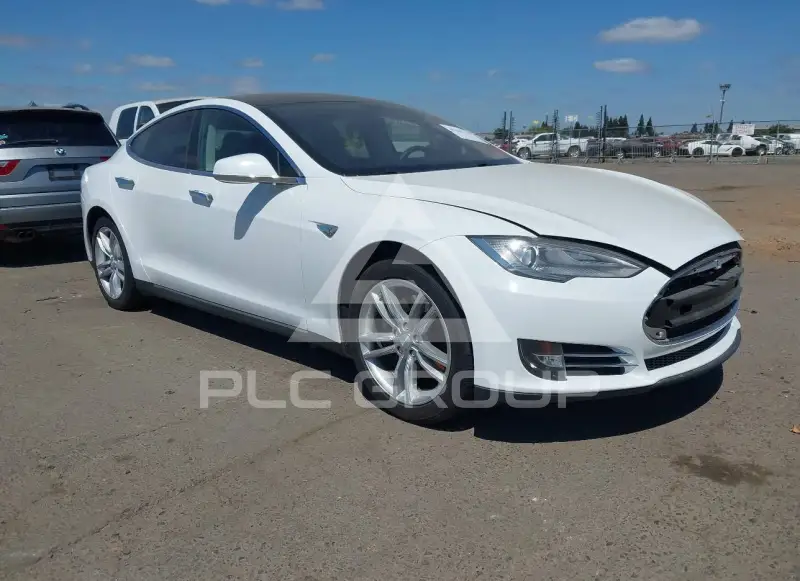 2013 Tesla Model S фото