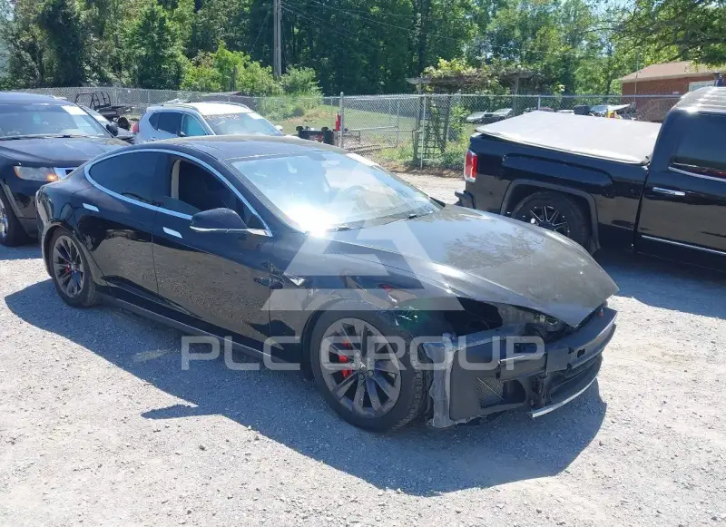 2013 Tesla Model S фото