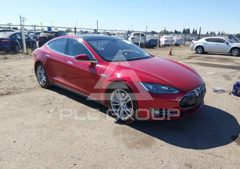 2013 Tesla Model S фото