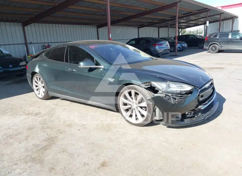 2013 Tesla Model S фото