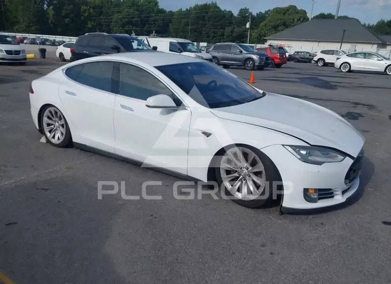 2013 Tesla Model S фото