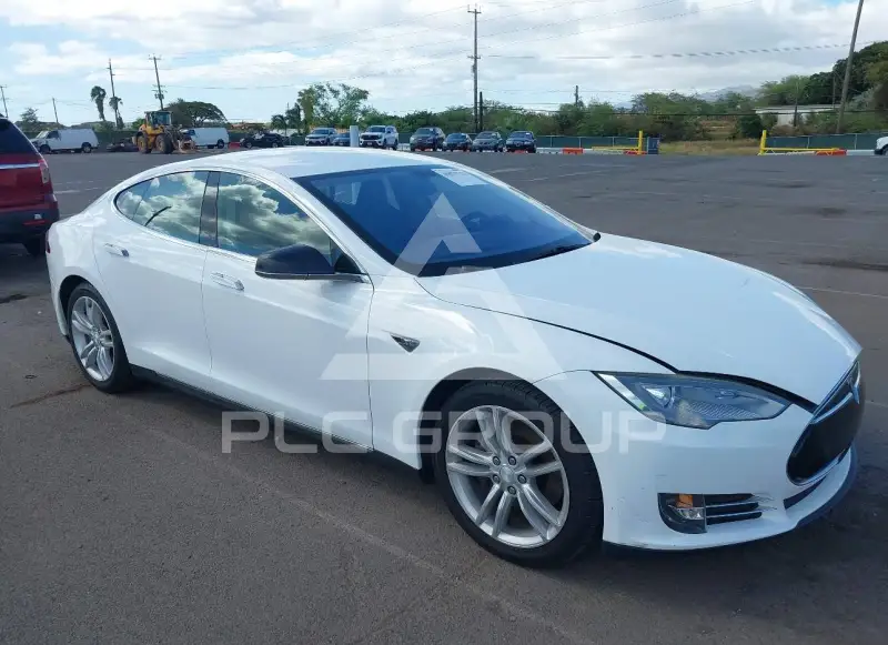 2013 Tesla Model S фото