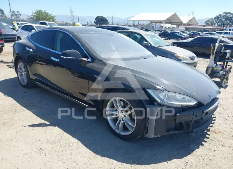 2013 Tesla Model S фото