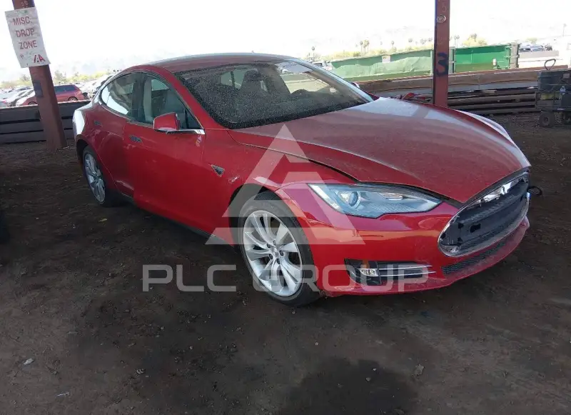 2013 Tesla Model S фото