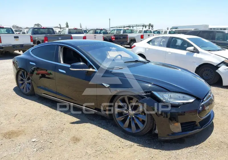 2013 Tesla Model S фото