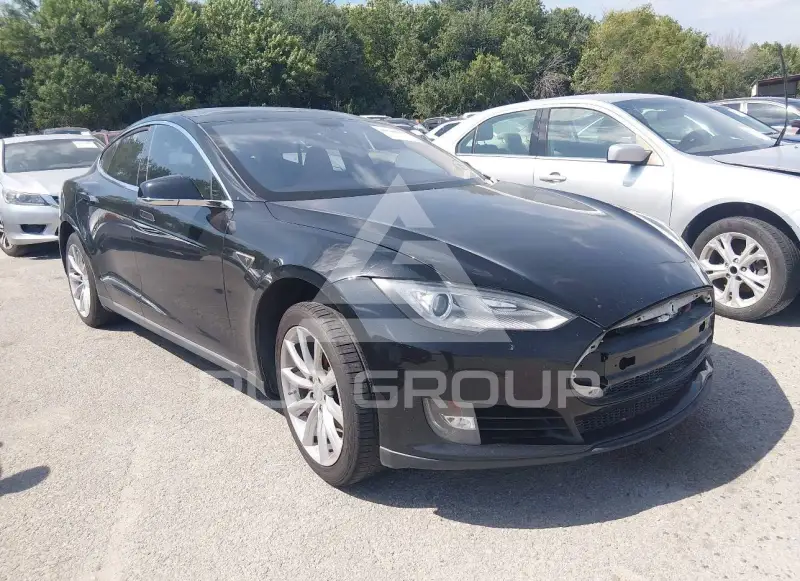 2013 Tesla Model S фото