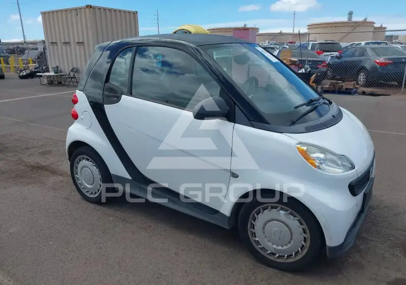 2013 Smart FORTWO фото