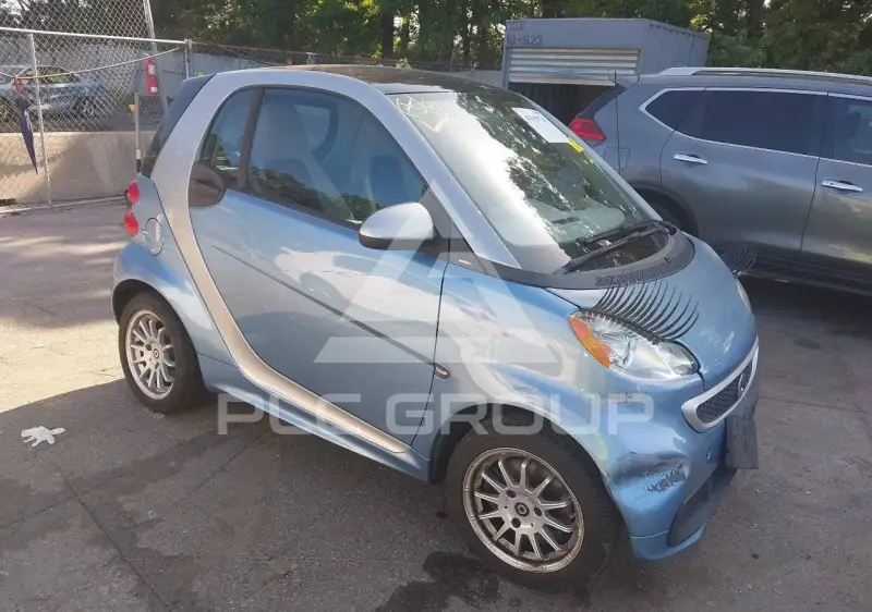 2013 Smart FORTWO фото